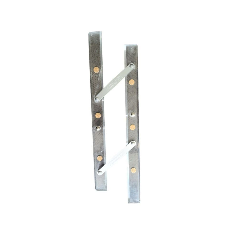 Baker Lyman 2800MH Protractor Triangle & C-Thru Parallel Ruler Navigation Set - Picture 3 of 9